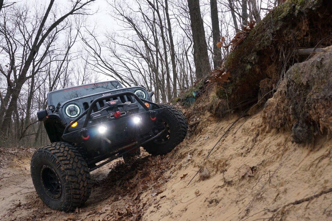 Jeep (Round): Morimoto XB LED